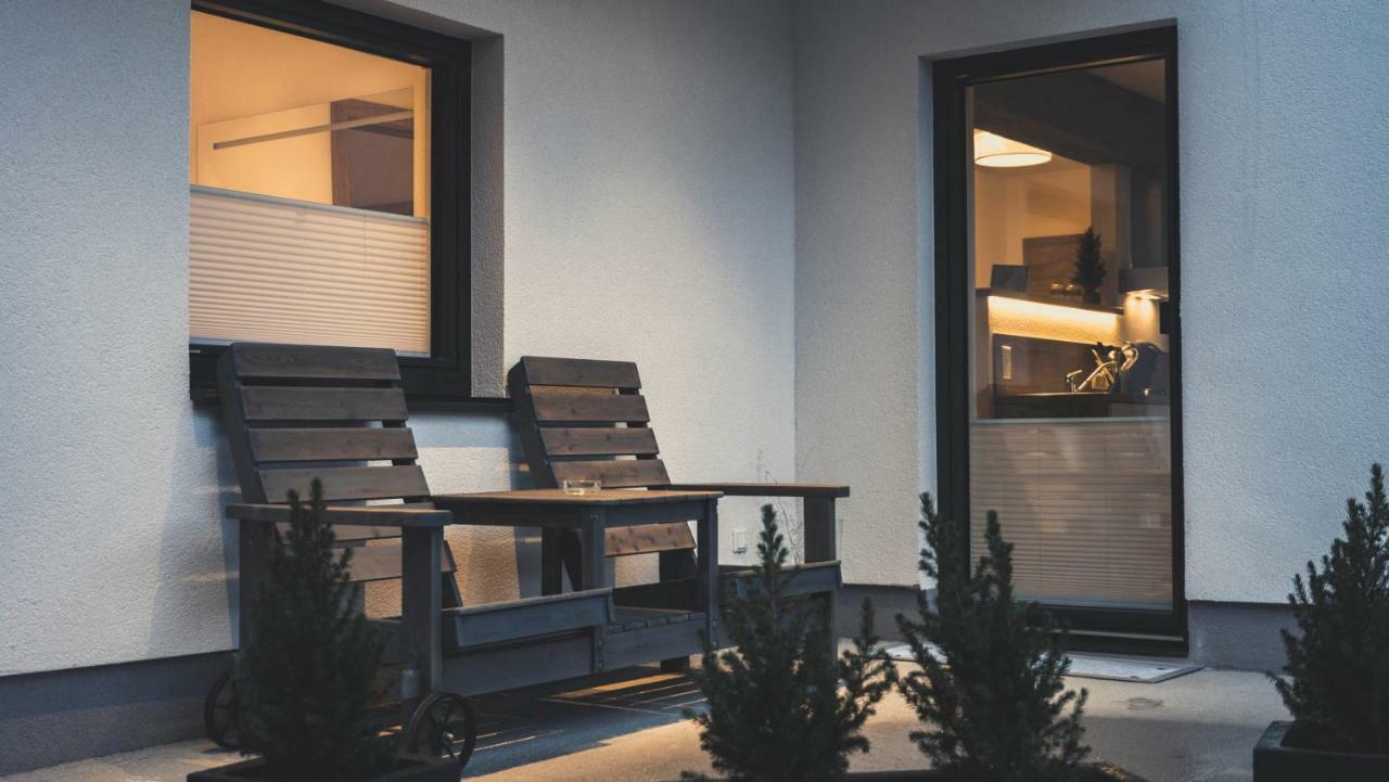 Haus Schlager "Dasappartement" 애나버그임라메탈 외부 사진